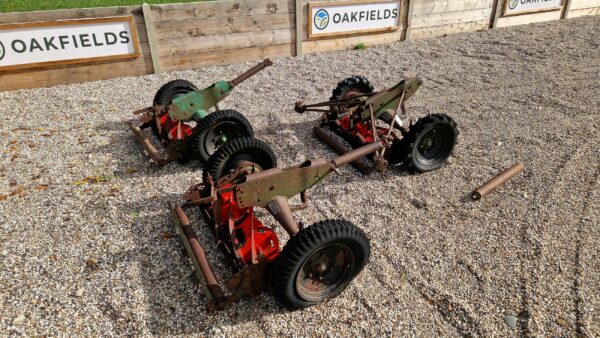 Ransomes Triple Gang Mowers