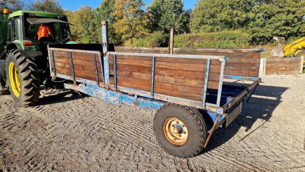 Pettit Single Axle Trailer