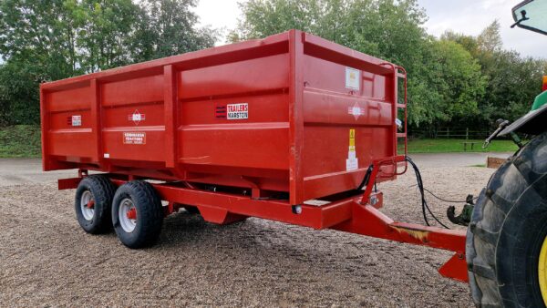 2003 A.S. Marston ACE10 10 Ton Grain Trailer
