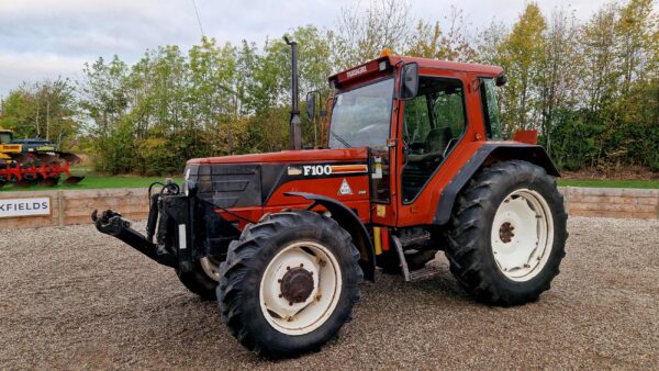 Fiat F100 4WD Tractor