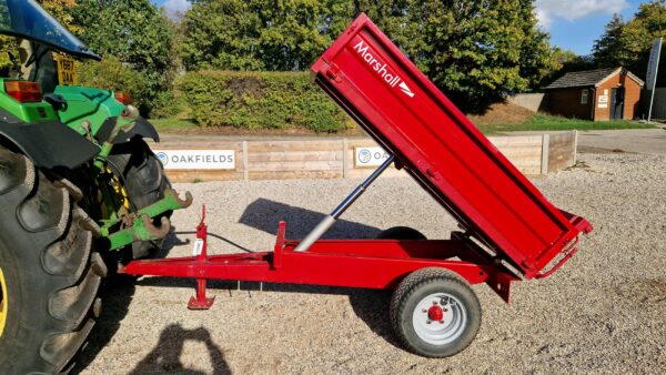 2018 Marshall S1 Single Axle Tipping Trailer
