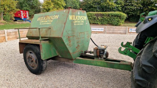 2500 Litre Single Axle Fuel Bowser