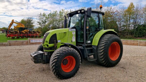2006 Claas Ares 577 ATZ 4WD Tractor