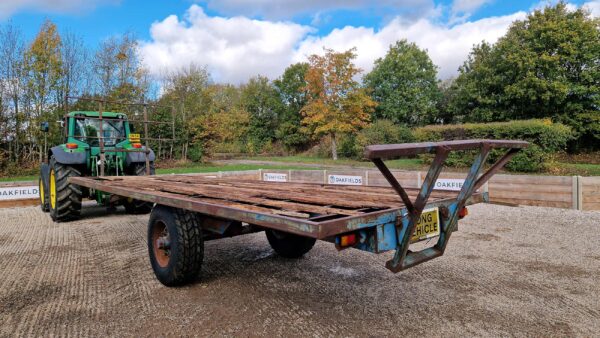 26 foot Flat Bed Trailer
