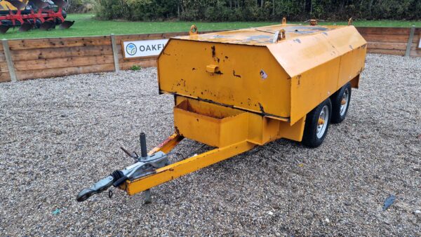 Chieftain Tandem Axle Bunded Fuel Bowser