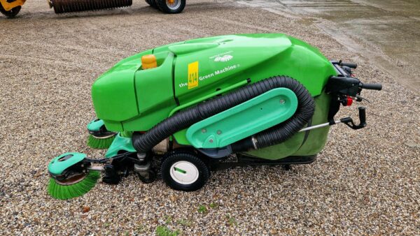 Applied Sweeper Green Machine 414 Pedestrian Vacuum Sweeper