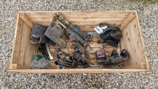 2015 McConnell Hedge Cutter Brackets, to suit John Deere like 6155R