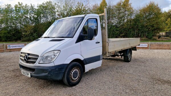 2011 Mercedes-Benz Flatbed Dropside Sprinter Van
